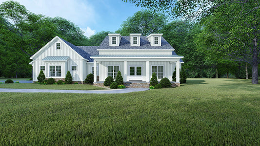 House Plan 5218 Four Winds, Farmhouse House Plan