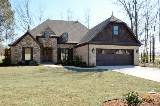 House Plan 1400 The Andrew, European House Plan