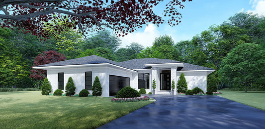 House Plan 5191 Adeline's Place, Modern House Plan - Nelson Design Group