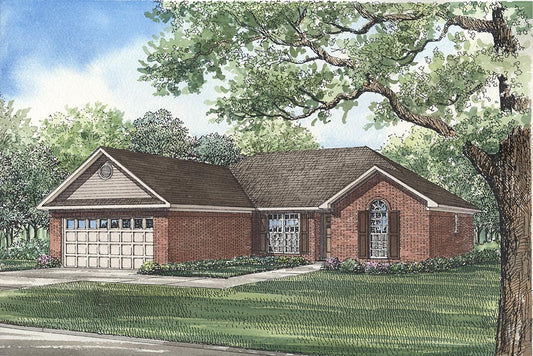 House Plan 102 Spruce Street, Affordable House Plan
