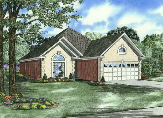 House Plan 101 Brighton Court, Traditional House Plan - Nelson Design Group