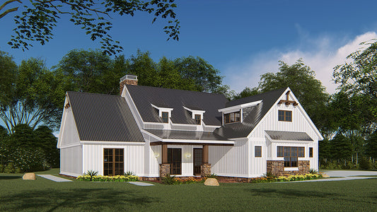 House Plan 5237 St. Thomas Place, Farmhouse House Plan