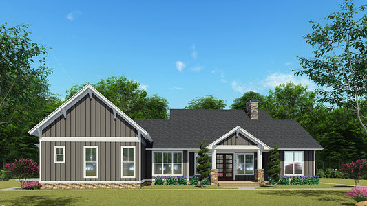 House Plan 5232 Advandale Farms, Farmhouse House Plan