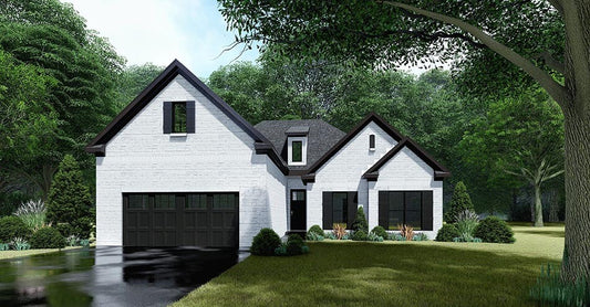 House Plan 5233 Hansen Place, Traditional House Plan