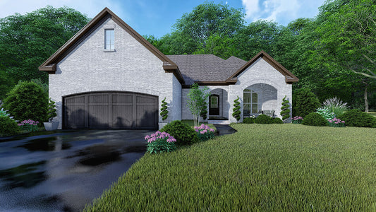 House Plan 5239 Amber Lane, Traditional House Plan