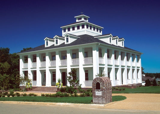 House Plan 606 Dogwood Avenue, Colonial Classical Federal House Plan