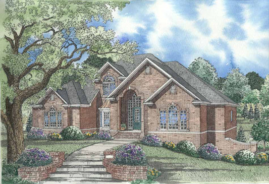 House Plan 403 Huntington Avenue, Traditional House Plan