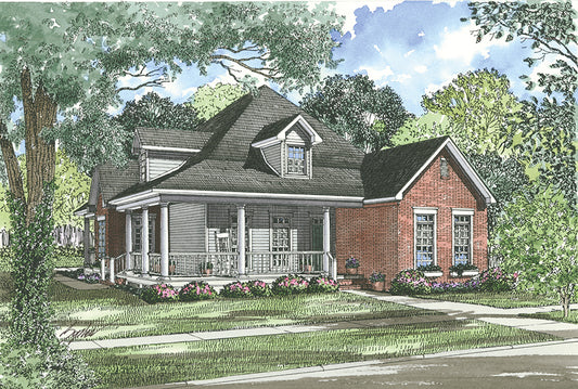 House Plan 321 Windstone Place, Village at Windstone I House Plan - Nelson Design Group