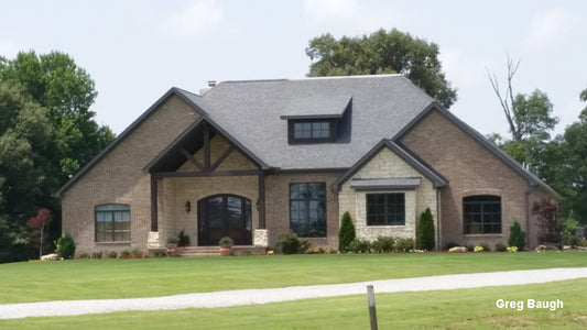 House Plan 1302 Gervais Cove, Rustic House Plan