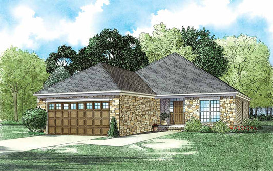 House Plan 1475 Palisades Court, Traditional House Plan