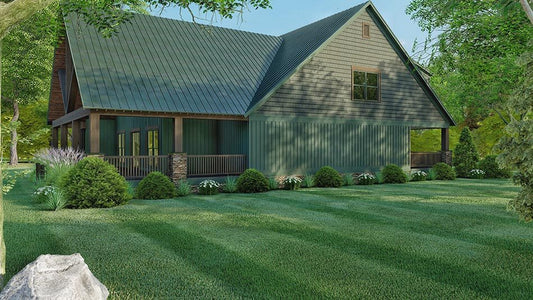 House Plan 5200 Summer Place, Country Home House Plan - Nelson Design Group