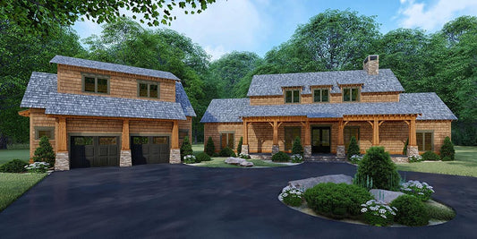 House Plan 5209 Telluride Retreat, Country Home House Plan