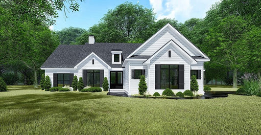 House Plan 5221 Loftin Place, Farmhouse House Plan