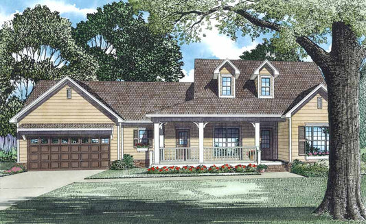 House Plan 567 Thomas Road, Farmhouse House Plan