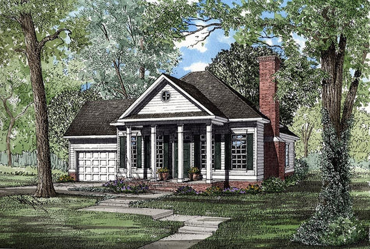 House Plan 270 Wellington Lane, Village at Wellington House Plan