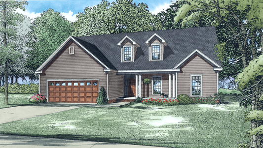 House Plan 1449 Nettleton Cove, Traditional House Plan