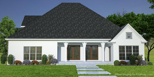 House Plan 1670 Heritage Manor, Heritage House Plan