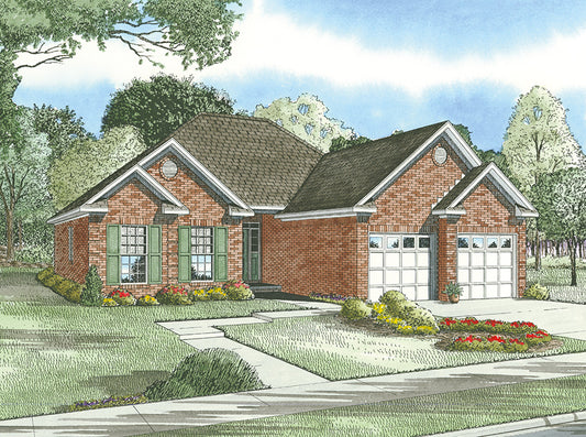 House Plan 288 Sage Meadows, Southern House Plan