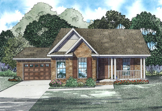 House Plan 532 Wellington Lane, Village at Wellington House Plan