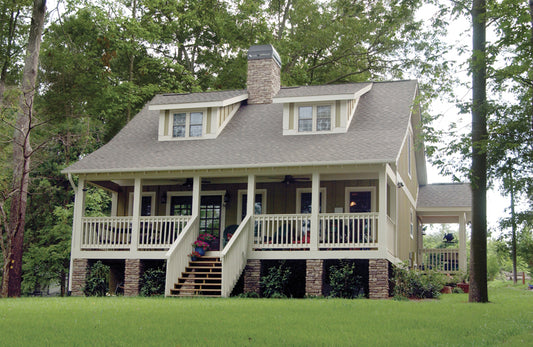 House Plan 1181 Brushy Creek II, Riverbend House Plan