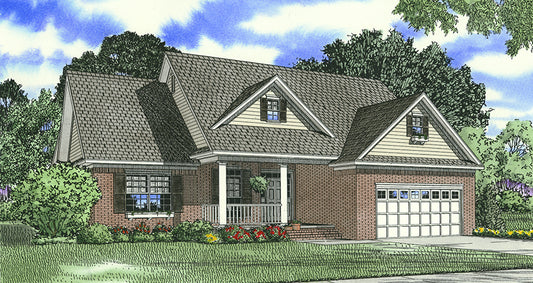 House Plan 941B Quail Drive, Traditional House Plan