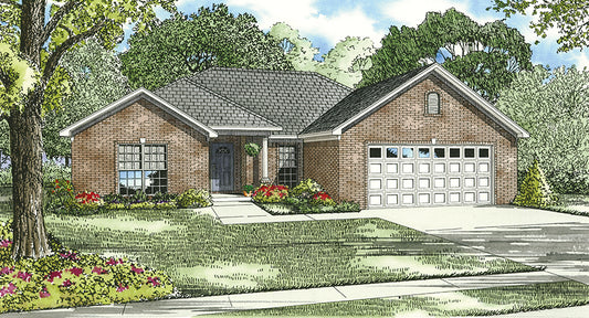 House Plan 150 Spruce Street, Affordable House Plan