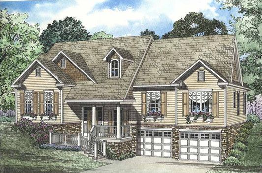 House Plan 481 Aspen Heights, Traditional House Plan
