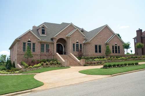 House Plan 1119 Country Club Drive, Luxury House Plan