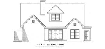 House Plan 123 Canal Pointe, Traditional House Plan