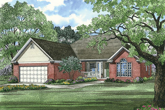 House Plan 148 Spruce Street, Traditional House Plan