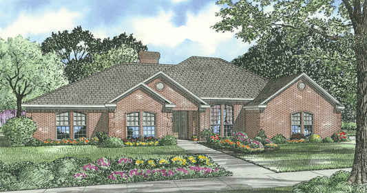 House Plan 149 Kensington Cove, Traditional House Plan