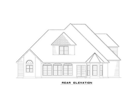 House Plan 161 Dogwood Lane, Luxury House Plan