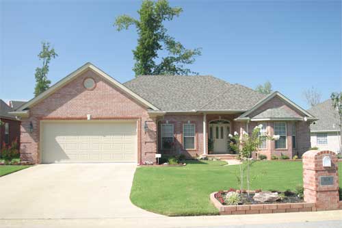 House Plan 206-2 Anna Circle, Traditional House Plan