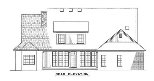 House Plan 223 Hickory Place, Country House Plan