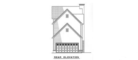 House Plan 269 Cambridge Court, Colonial Classical Federal House Plan