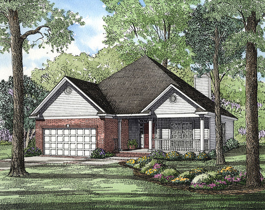 House Plan 272 Hannah Lane, Traditional House Plan
