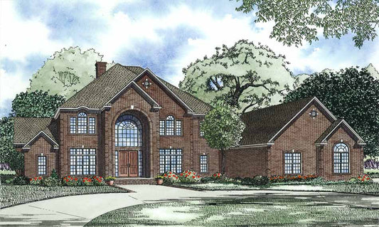 House Plan 1322 Dynasty, Luxury House Plan