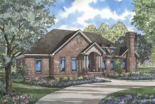 House Plan 336 Birchwood Lane, Traditional House Plan