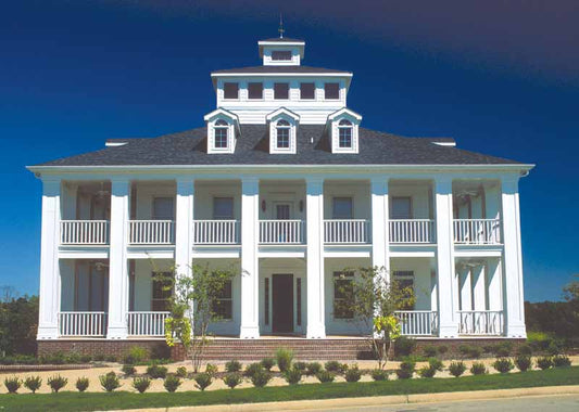 House Plan 342 Dogwood Avenue, Colonial Classical Federal House Plan