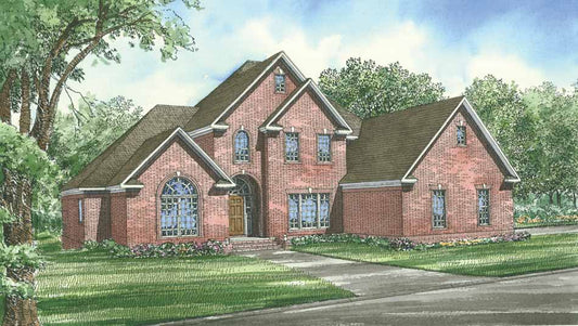 House Plan 362 Cherry Street, Luxury House Plan