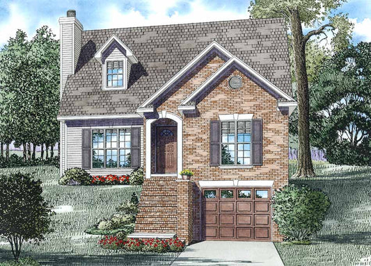 House Plan 451 Aspen Heights, Traditional House Plan