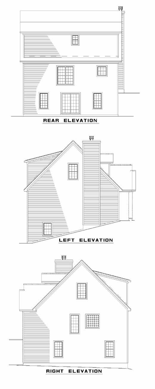 House Plan 451 Aspen Heights, Traditional House Plan