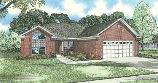 House Plan 473 Hannah Lane, Traditional House Plan