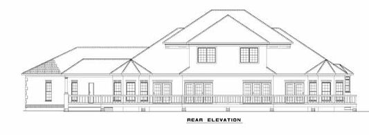 House Plan 487 Huntington Avenue, Luxury House Plan