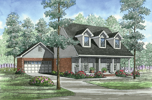 House Plan 293 Wellington Lane, Village at Wellington House Plan