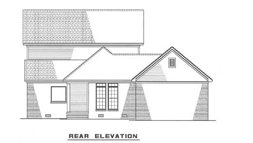 House Plan 293 Wellington Lane, Village at Wellington House Plan