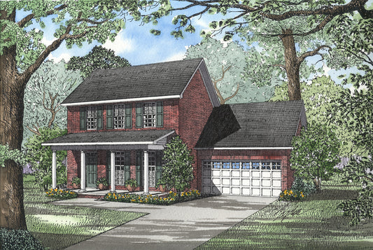 House Plan 296 Wellington Lane, Village at Wellington House Plan
