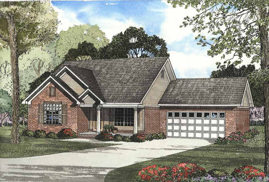 House Plan 525 Wellington Lane, Village at Wellington House Plan