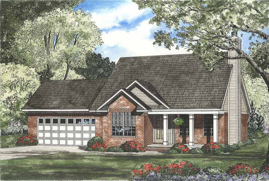 House Plan 530 Wellington Lane, Village at Wellington House Plan