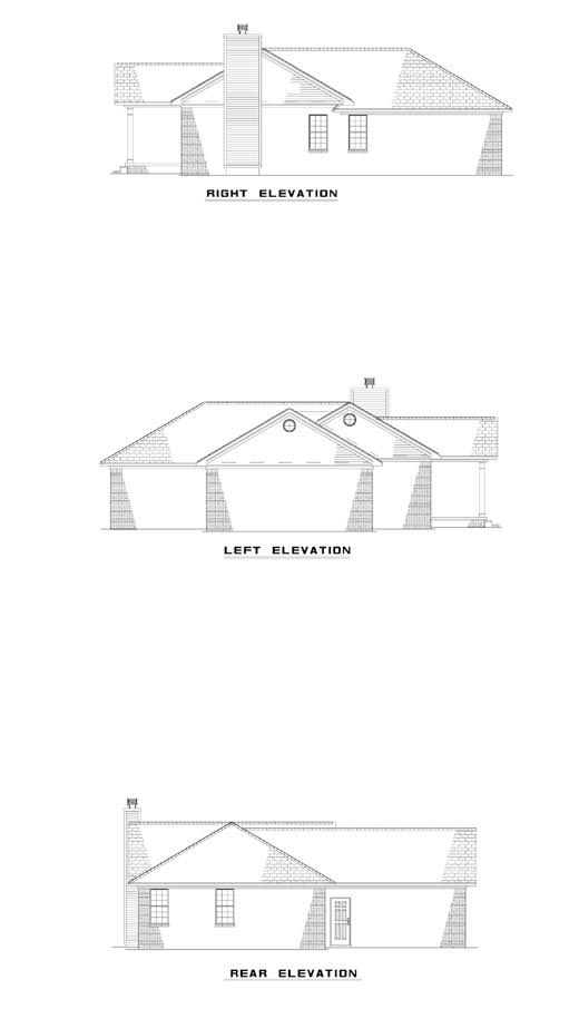 House Plan 531 Wellington Lane, Village at Wellington House Plan
